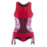 Sirensong Wetsuits | Cherry Sleeveless Booty-Cut Springsuit