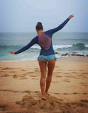 Sirensong Wetsuits | Delphine Long Sleeve Hawaiian-Cut Springsuit (L)