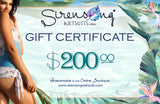 Sirensong Gift Certificate