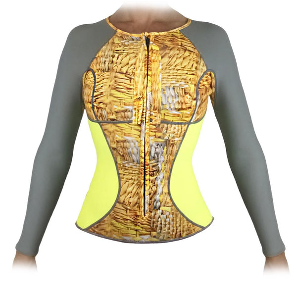 Sirensong Wetsuits | Saffra Long-Sleeve Jacket